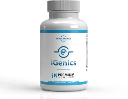 One-bottle iGenics package One bottle of iGenics